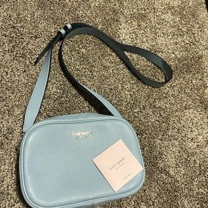 Light Blue Kate Spade crossbody.